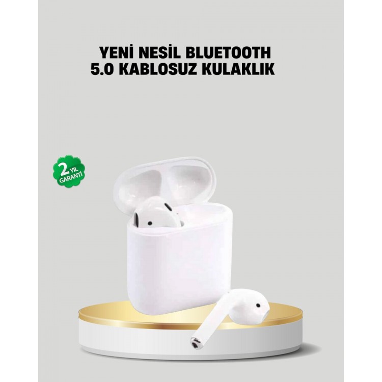 2nd Generation Bluetooth 5.0 Wireless Headset WaterWaterproof：No HD Audio