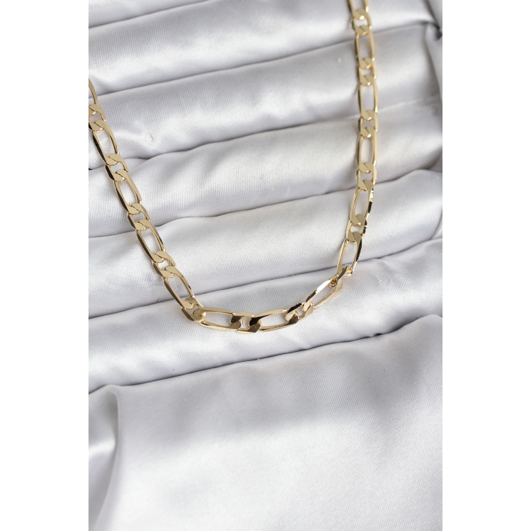 14K Gold Renk Kaplama Model CM Kadın Kolye 5886