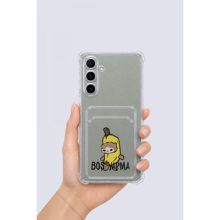 Samsung Galaxy A54 Kartlıklı Boş Yapma Desenli Kılıf