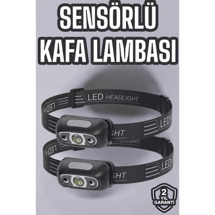 Head Lamp Camping Lamp LED Light Rechargeable Adjustable