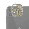 ALLY iPhone 11 Camera Protective Lens Diamond StoneEmbroidered-(5775)