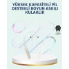 Günlük yaşamınızı kolaylaştıracak bu kablosuz kulaklık, tek şarjla 100 saate kadar kullanım sunan güçlü bataryasıyla öne çıkar. Boyun askılı tasarımı sayesinde kulaktan düşmez, uzun süreli kullanımda bile konfor sağlar. Bluetooth bağlantısı hızlıdır ve ak