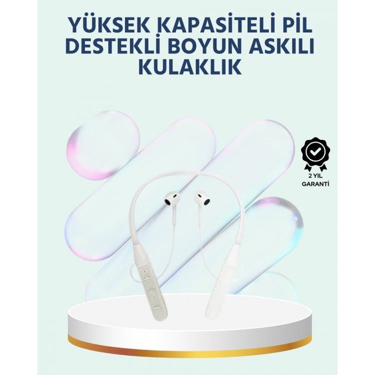Hızlı Bağlantı ve Güçlü Ses Kalitesi Bluetooth Kulaklık