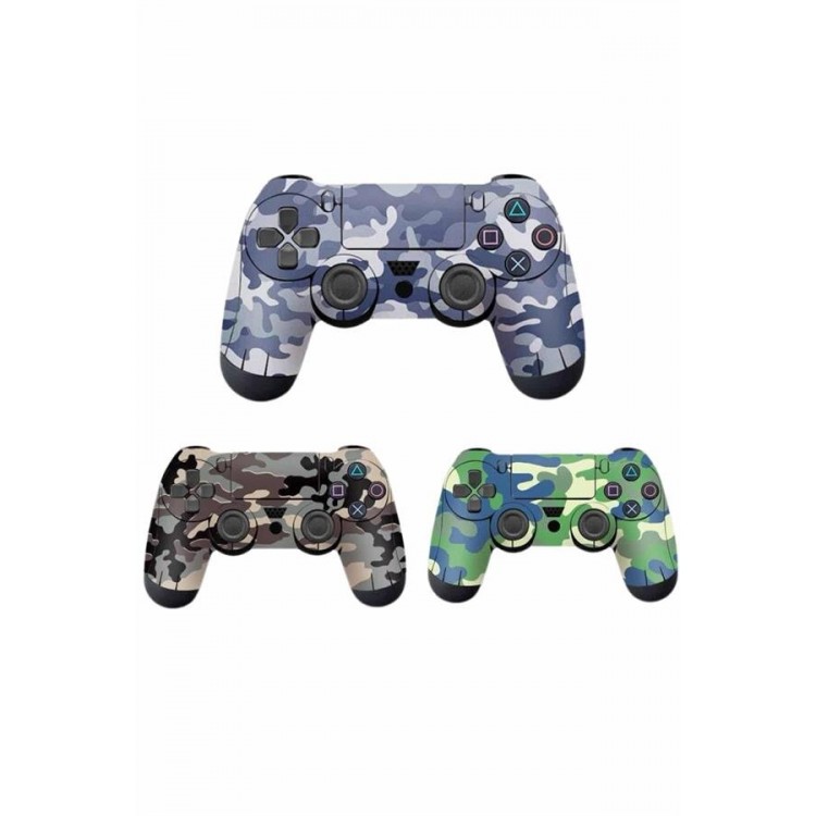 PS4 Joystick Oyun Kolu Titreşimli Uzun Pil Ömrü USB Şarj Kablolu