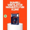 Bu yüksek performanslı fan, gürültü azaltma teknolojisi ile tasarlanmış olup ultra düşük ses seviyesinde çalışır. Bu özellik sayesinde uyurken, çalışırken ya da dinlenirken ortamın sessizliğini bozmadan serinlik sağlar. Özellikle yatak odaları, bebek odal