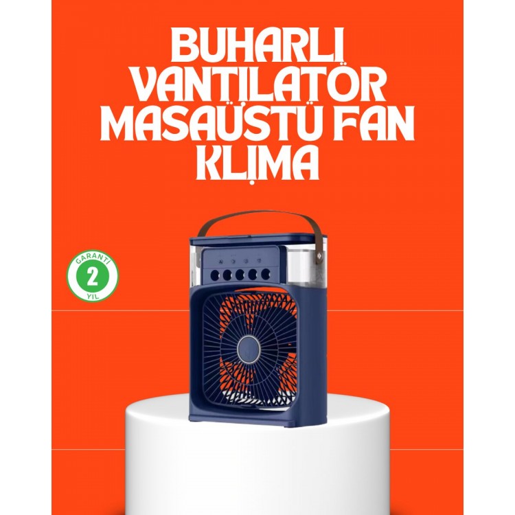 Ayarlanabilir Hız ve Yönlü Yüksek Performanslı Masaüstü Fan