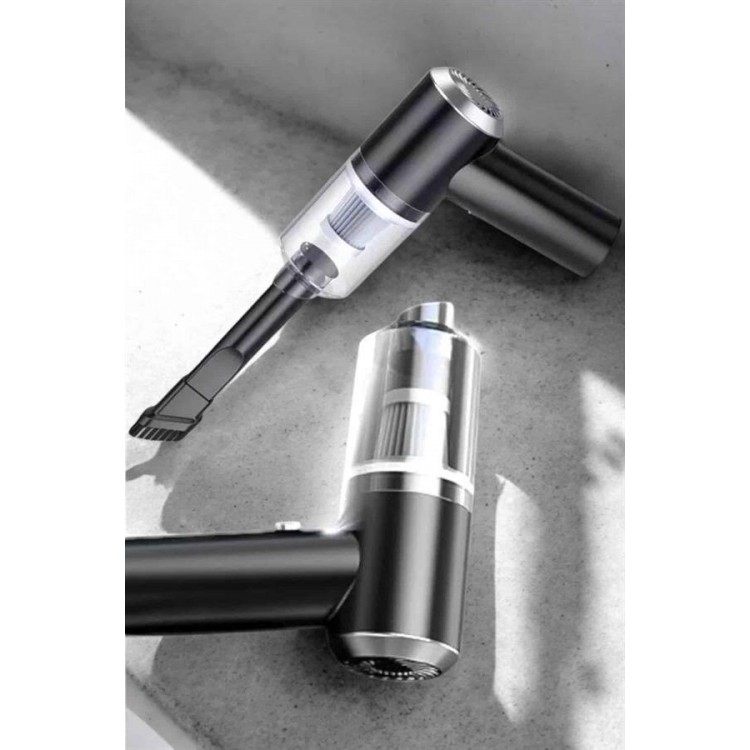Car Interior Vacuum Cleaner Rechargeable Vacuum Cleaner with Filter