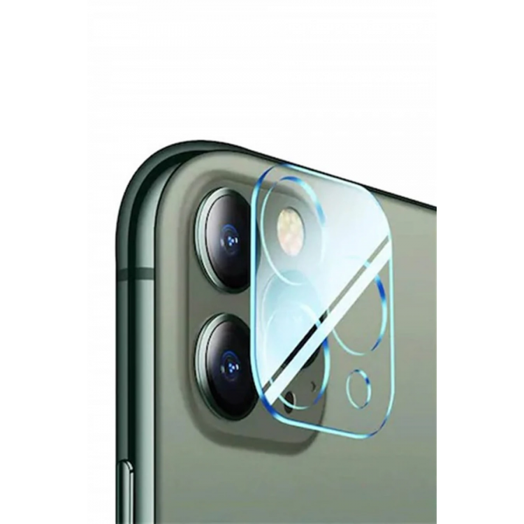 iPhone 12 6.1 Full Tempered Camera ProtectorUnbreakable Glass-(5775)