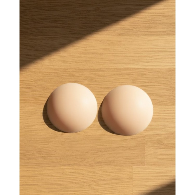 İnce Silikon Nipple Cover Görünmez ve İz Yapmaz Tasarım