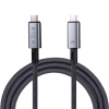Ally USB 3.2 100W Type-C toType-C 8K Image-Data and Ultra FastCharge Cable 1 Meter - (5775)