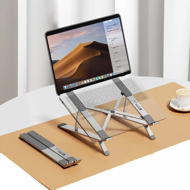 ALLY MC N3-2 Foldable Metal Desktop LaptopStand-(5775)