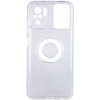 Ally Xiaomi Redmi Note 10 - 10s Sliding CaseCamera Lens Protection Ring Stand Silicone Case-(5775)