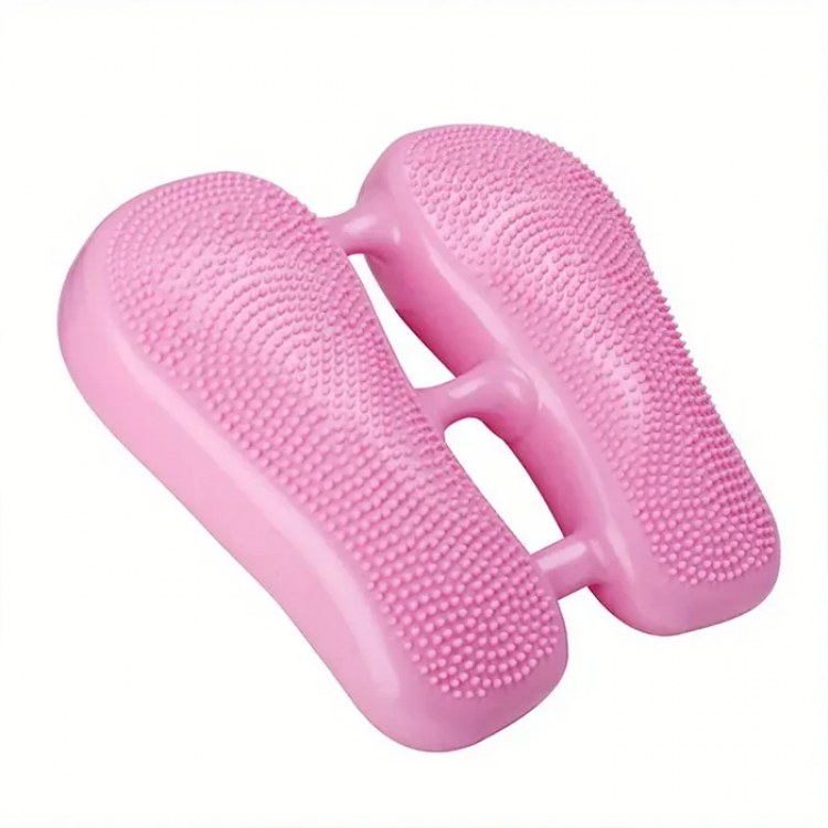 EZERE Foot Balance Pedal Exerciser Home FitnessFor Inflatable Mini Stepper-(5775)