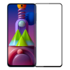 ALLY SM Galaxy M51 Full Glue Tempered FullGlass Screen Protector-(5775)