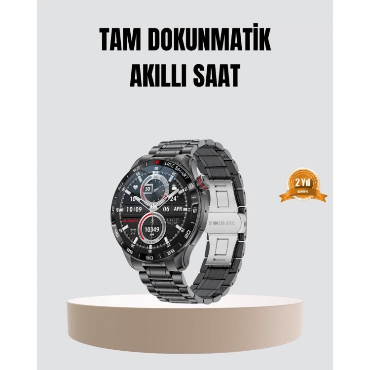 100mAh Rechargeable Smart Watch – Message Notification MusicControl and Ergonomic Design