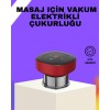 Vakumlu Masaj Aleti Çok Kademeli Emme Isıtmalı Ev Tipi Terapi
