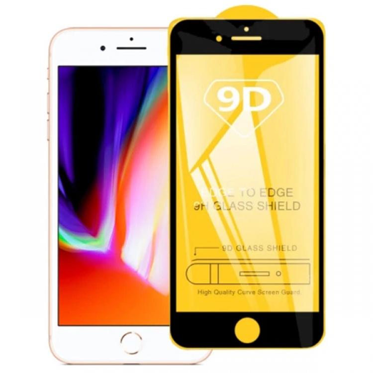 ALLY iPhone 8 Plus -7 Plus 9D FullGlue Tempered Glass Screen Protector-(5775)