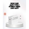 120W Powerful Fast Charging Adapter and Type-CCable Set – Safe Charging Technology