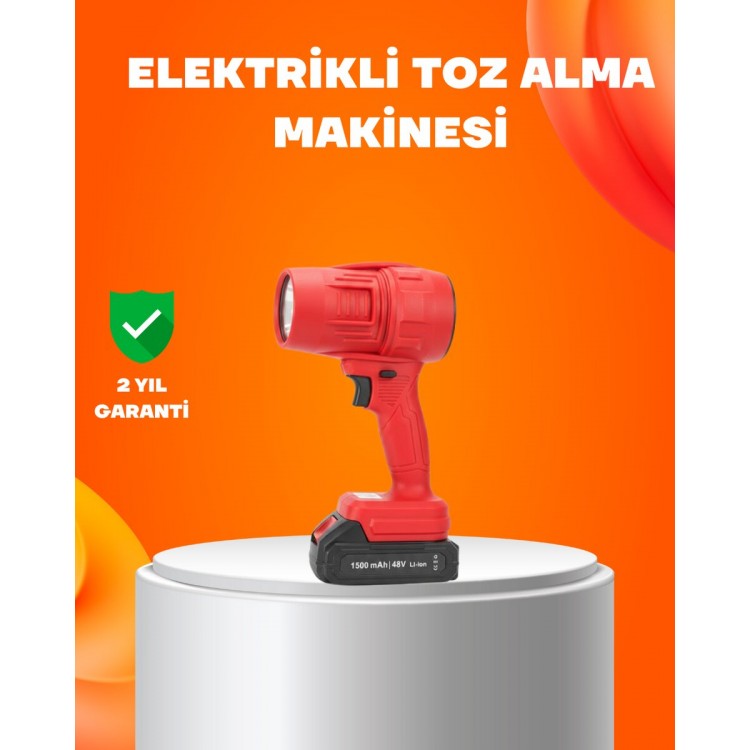 Electric Dust Remover with Powerful Air Blow andDeep Cleaning