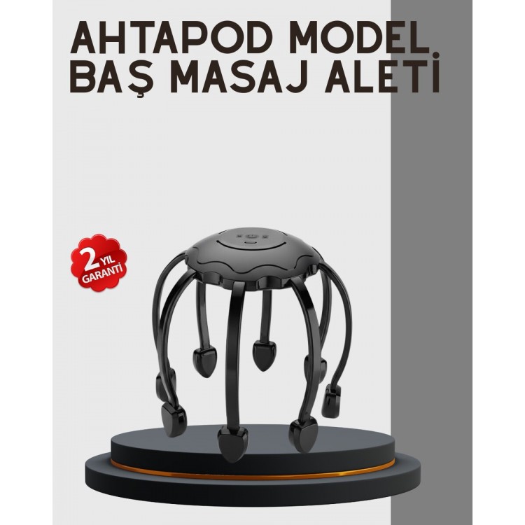 It's Pointed Electric Head Massager 3 Modes RelaxingMasaj