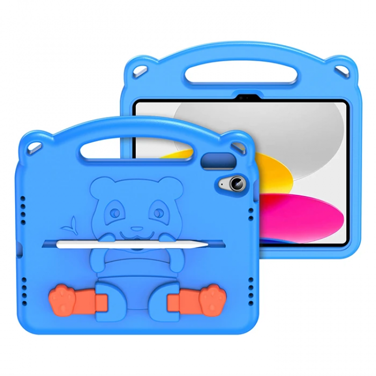 Dux Ducis iPad 10.2 2022 Case PandaSeries Children's Shockproof Stand Case-(5775)