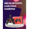 Bu uzun pil ömürlü kablosuz oyun kumandası, kesintisiz ve konforlu bir oyun deneyimi sunar. 1200mAh kapasiteli dahili bataryası, tek şarjla saatlerce oyun oynamanıza olanak tanır. Şarj işlemi USB kablo ile kolayca yapılır ve kısa sürede tamamlanır.Bluetoo