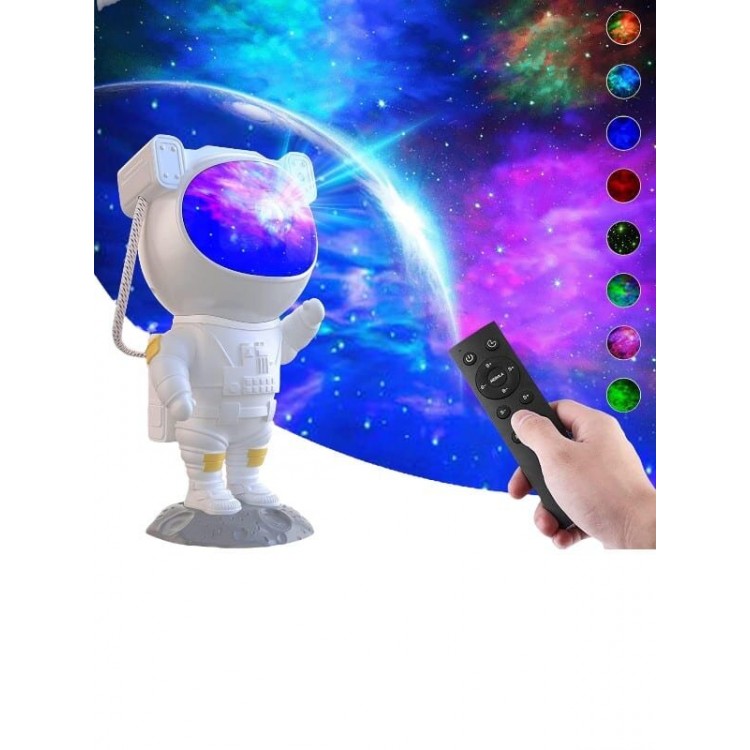 ASTRONAUUT LAMP WITH SPEAKER