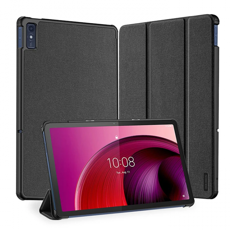 Dux Ducis Lenova Tab M10 10.6 DomoSeries Premium Leather Case-(5775)