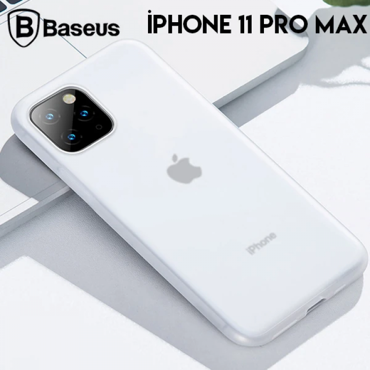 Baseus Jelly Liquid Silica Gel iPhone 11 ProMax 6.5 Case Transparent Liquid Silicone Case-(5775)