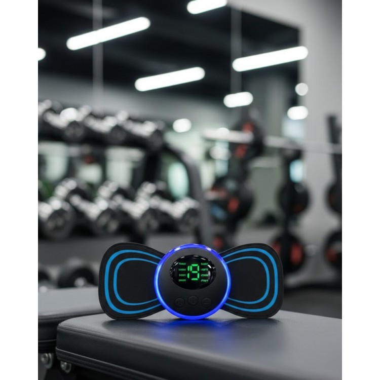 Elektronik Kas Uyarıcı EMS Masaj Pedi Evde Spor Destekleyici