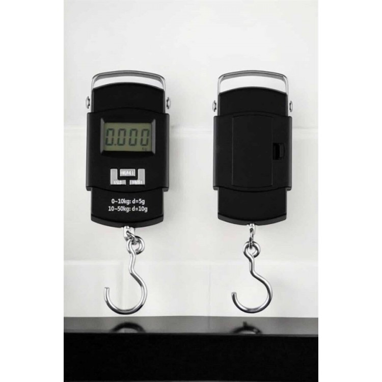 Hand Scale Digital Display Battery Powered 50 Kg Weightmeter