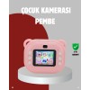 Anında Baskı Özellikli Çocuk Kamerası – 24MP HD Çift Lens 32GB Hafıza ve Oyun Modu