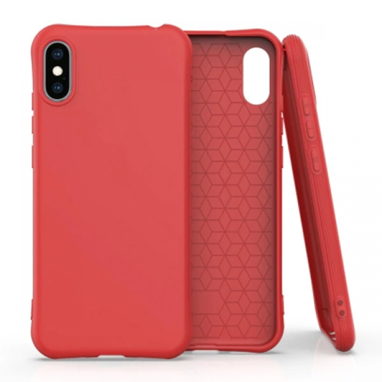 Ally iPhone X-XS 5.8 Inch ShockproofTpu Soft Slim Silicone Case-(5775)