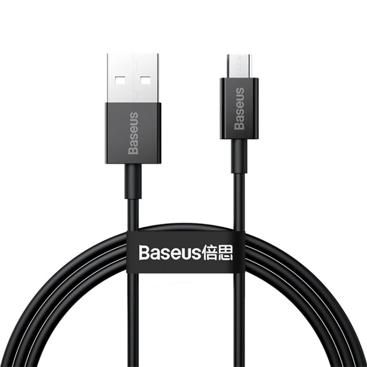 Baseus Superior Series USB to Micro Fast Chargingand Data Cable 2A 1m-(5775)