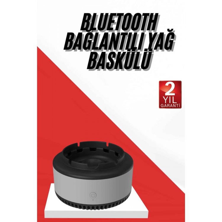 Electronic Smart Ashtray Air Purifier Odorless Ash TrayAnti-Duman