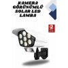 Kamera Görünümlü Led Lamba Dönebilen Bahçe Aydınlatması Duvar Lambası