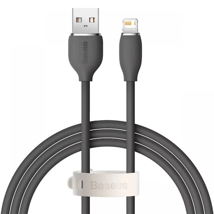 Baseus Jelly Liquid USB to iPhone Lightning 2.4A Fast Charging Cable 1.2m-(5775)