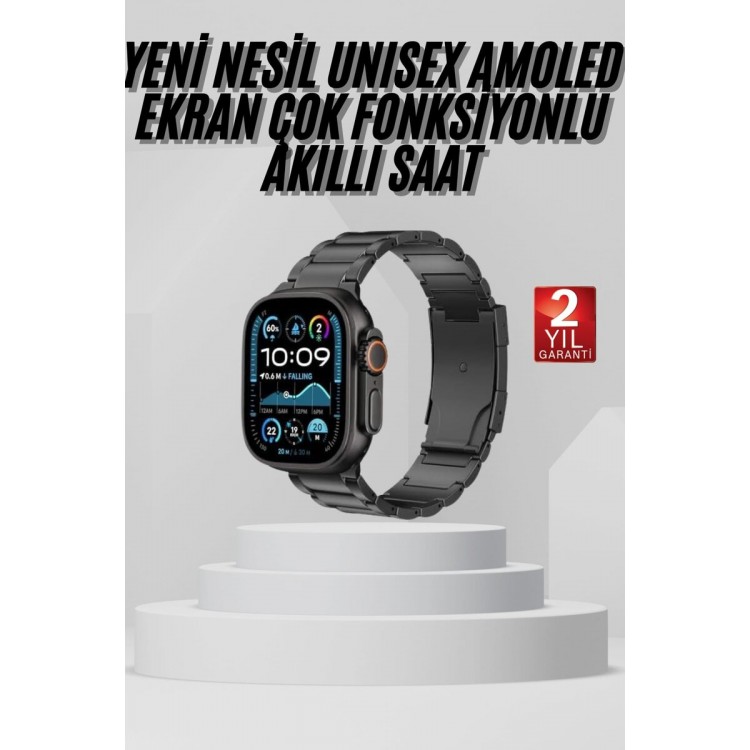 2.4GHz Watch Call Talk GPS and NFC Feature 3Amoled Screen with Band