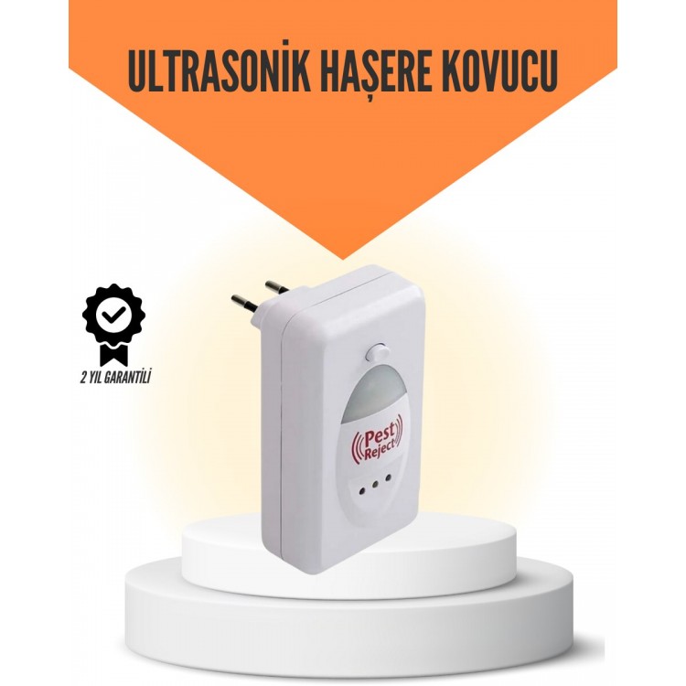 Electric Insect and Mouse Repeller Working from a Plug