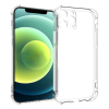 iPhone 12 Pro Max 6.7 Anti-DropSilicone Case Camera Protected Transparent Silicone Case-(5775)