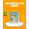 Su Yeşili ATM Kasa Görünümlü Elektronik Şifreli Çocuk Kumbarası