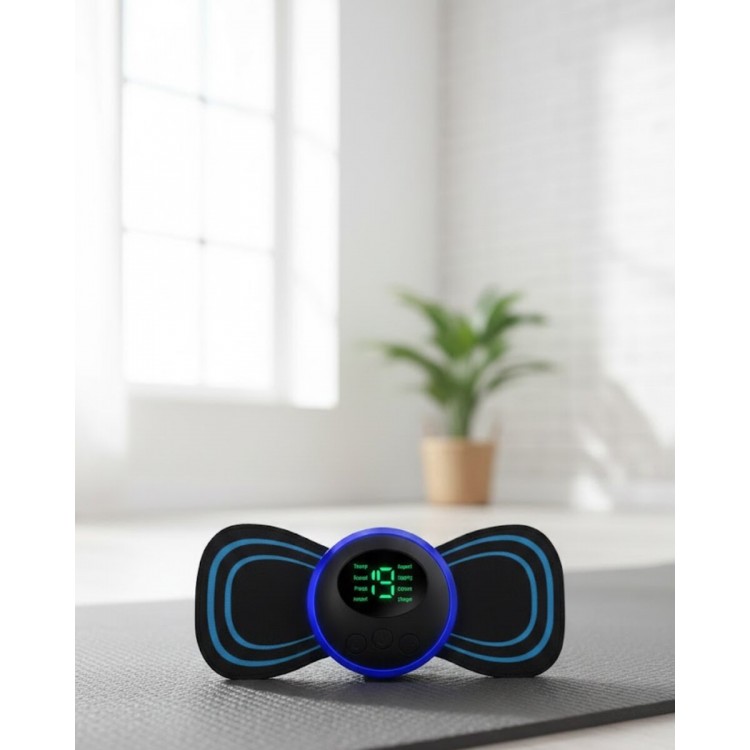 Mini EMS Body Massager with Adjustable Level andtimer
