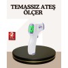 Bu temassız ateş ölçer, yenilenmiş kızılötesi sensör teknolojisi sayesinde hızlı ve doğru ölçüm sonuçları sunan bir sağlık cihazıdır. Temas gerektirmediği için hijyen açısından çok daha güvenlidir. Bireylerin vücut sıcaklığını 1 saniye gibi kısa bir süred