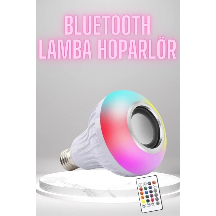 Bluetooth Speaker Smart Rgb Led Light Color ChangingSound Bomb Bulb Look