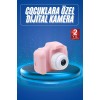 Bu çocuklar için tasarlanmış mini dijital kamera, 2.0 inç TFT LCD ekranı ile net görüntü sağlar ve küçük eller için ergonomik bir tasarıma sahiptir. Kompakt yapısı sayesinde her yerde taşınabilir, ayrıca ambalajında bulunan dayanıklı bir kordon ile çocukl