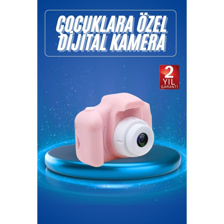 2.0 Inch Screen Mini 1080p Hd KidsCamera Digital Camera