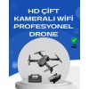Katlanabilir tasarımı sayesinde kolayca taşınabilen bu 4K kamera özellikli drone, hem amatör kullanıcılar hem de profesyonel çekim yapmak isteyenler için mükemmel bir seçimdir. Kompakt boyutu, seyahatlerde yanınızda taşımayı son derece pratik hale getirir