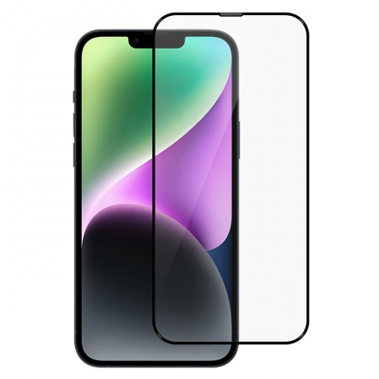 Ally iPhone 14 Full HD Shatterproof Glass ScreenProtector-(5775)