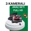 Gece Görüşü Destekli 1080P Full HD Çözünürlüklü Araç İçi Kamera