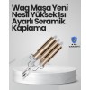 Bukle Saç Maşası – Kolay Kullanım Sağlıklı Bukleler yüksek ısılı